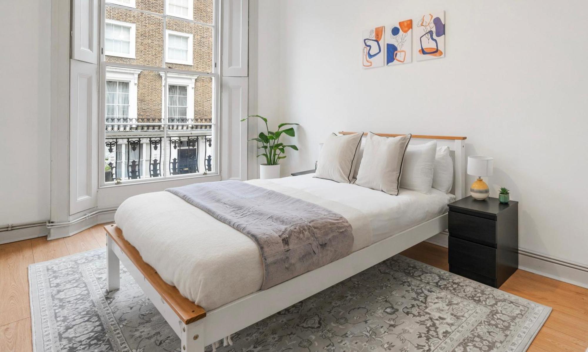 Winter Wonderland - Stunning Hyde Park 3 Bed Londra