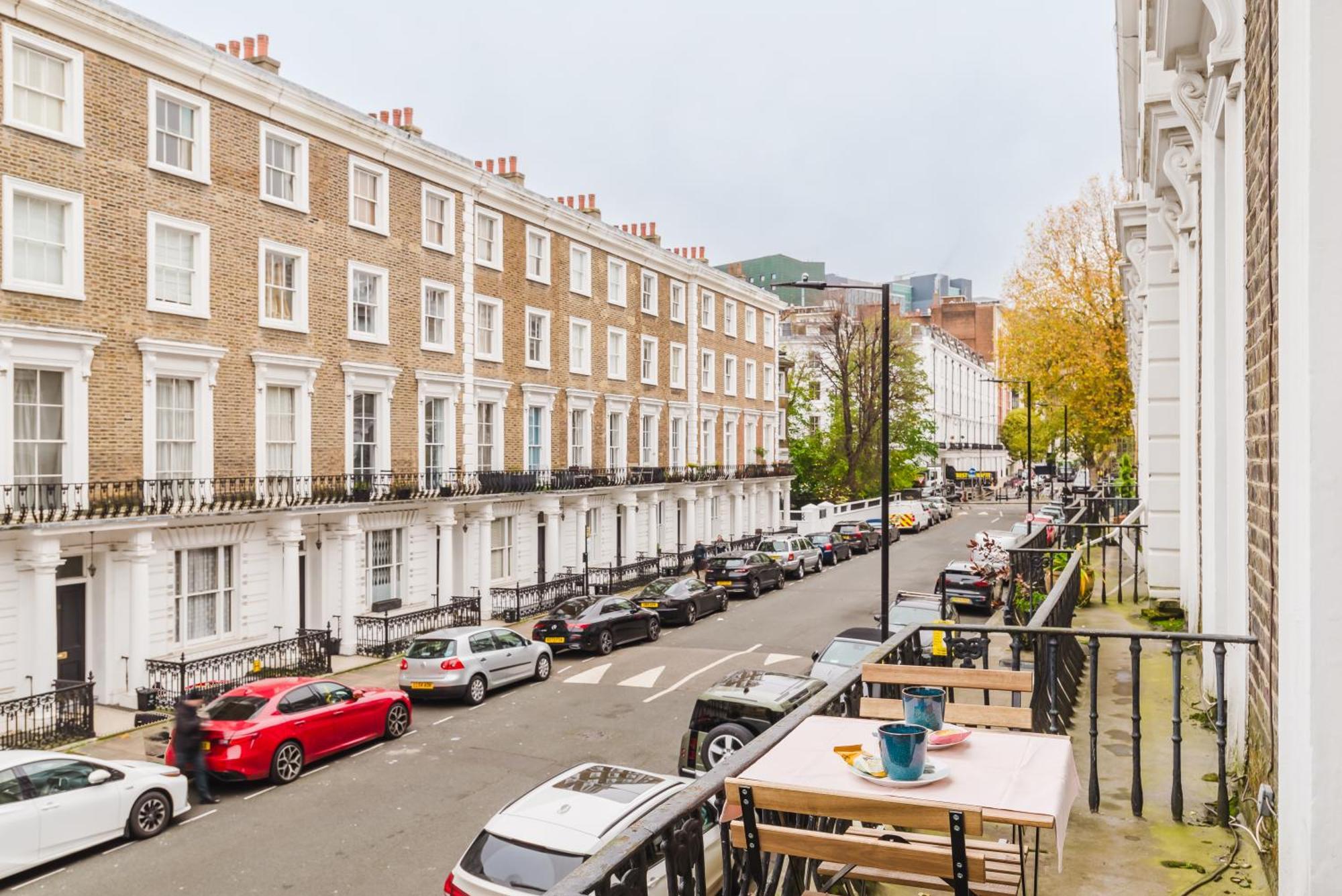 Winter Wonderland - Stunning Hyde Park 3 Bed Londra