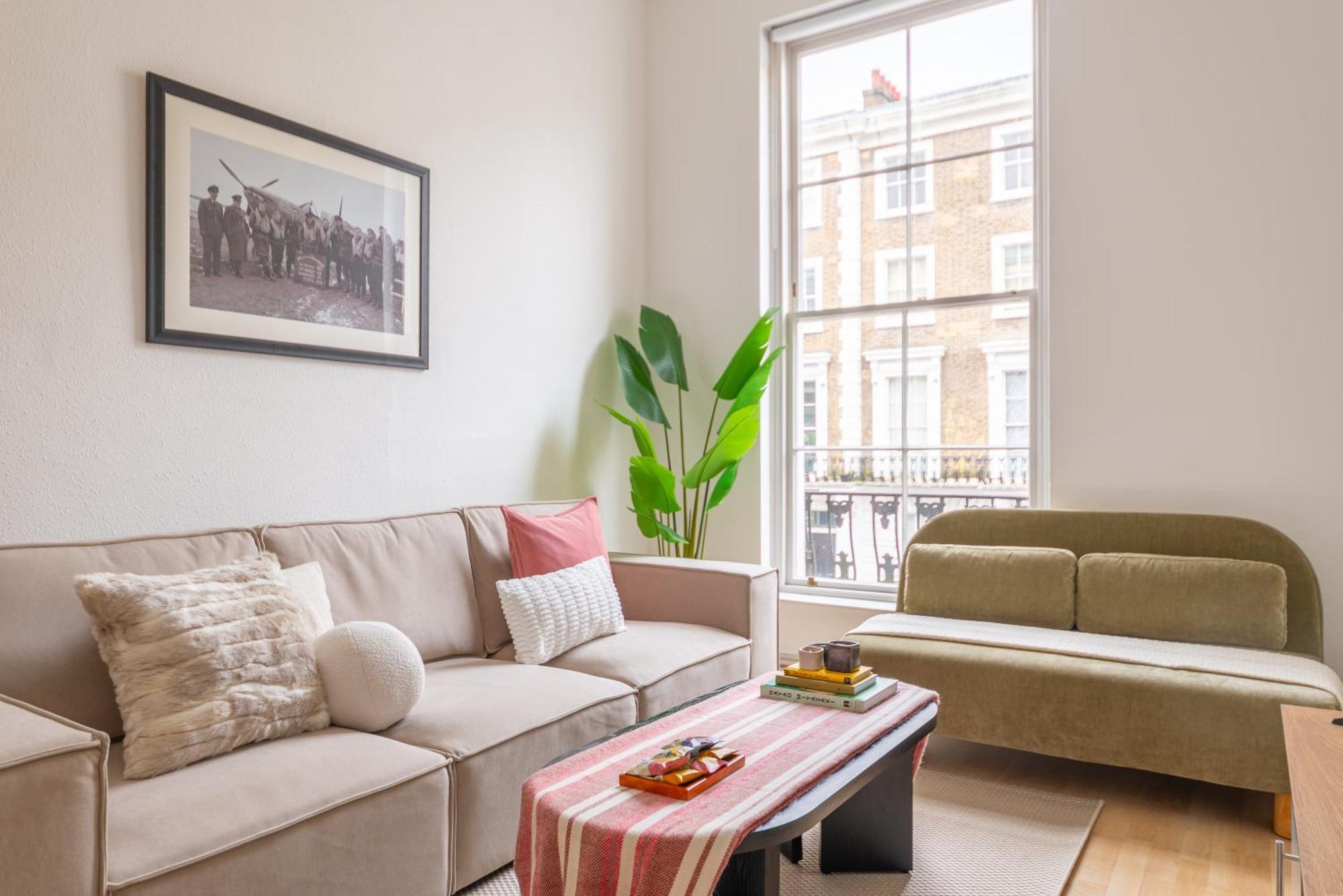 Winter Wonderland - Stunning Hyde Park 3 Bed Appartamento Londra