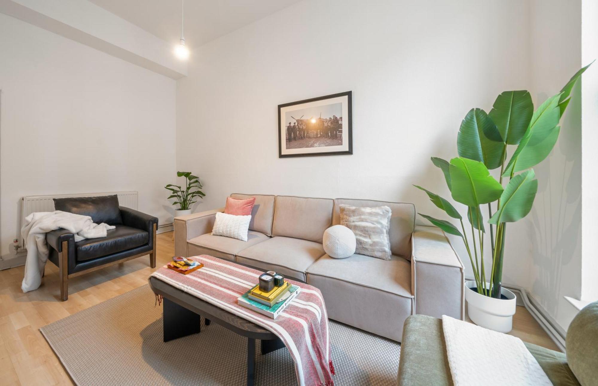 Winter Wonderland - Stunning Hyde Park 3 Bed Appartamento